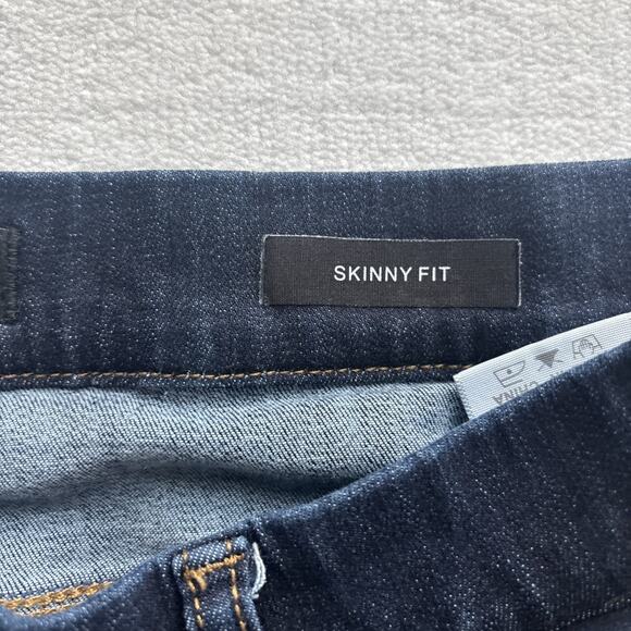 Judy Blue Womens 13 / 31 Skinny Fit Pull On Elastic Waist Jeans JB8846 - Picture 6 of 13